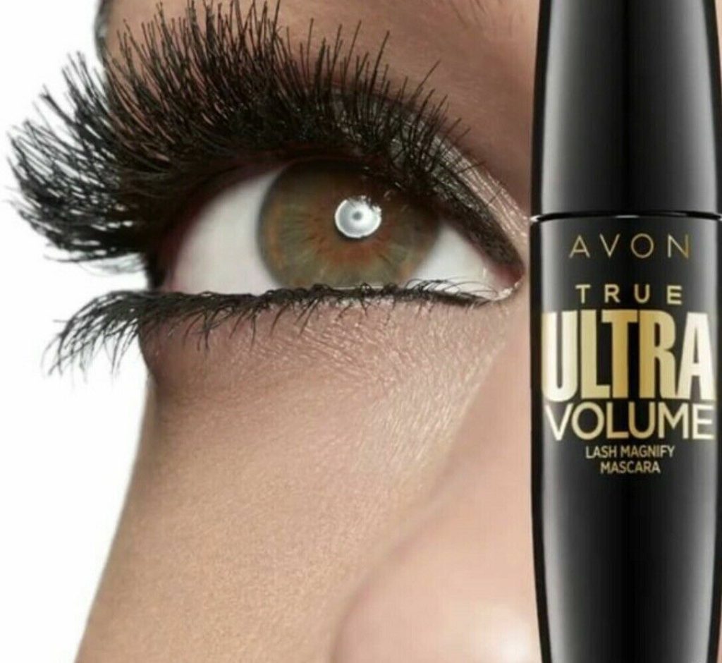 Avon True Ultra Volume Lash Magnify Mascara/ Blackest Black