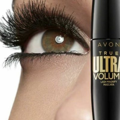 Avon True Ultra Volume Lash Magnify Mascara/ Blackest Black