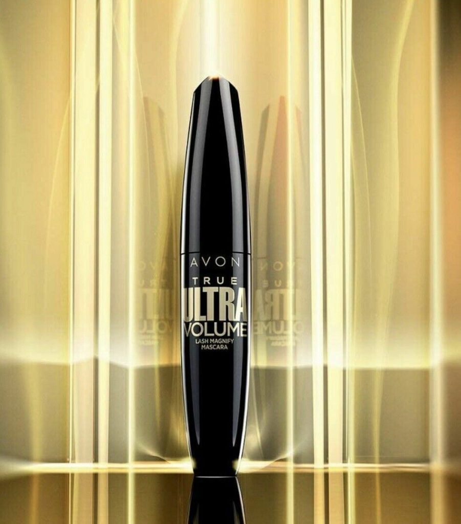 Avon True Ultra Volume Lash Magnify Mascara/ Blackest Black