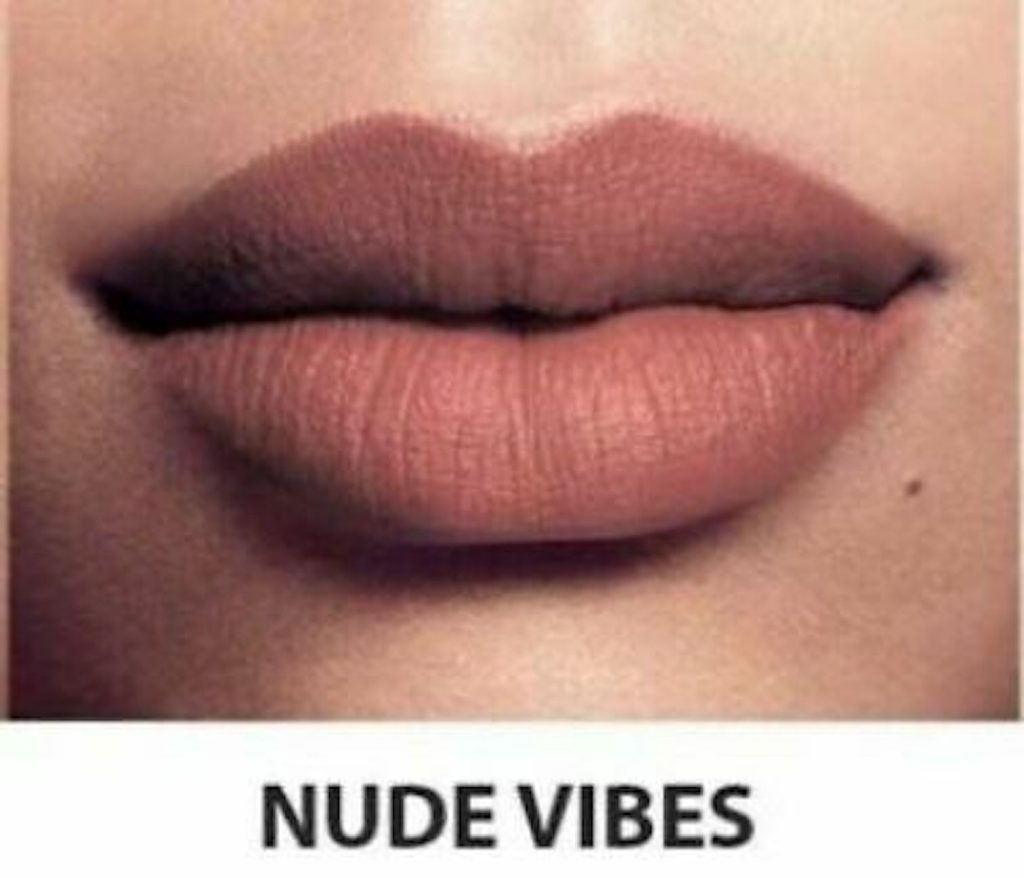 Avon mark Liquid Lip Lacquer Lipstick MATTE NUDE VIBES FREE POST