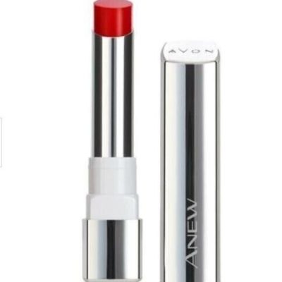 AVON Anew Colour Serum Lipstick In Revitalizing Rouge. Brand New & boxed