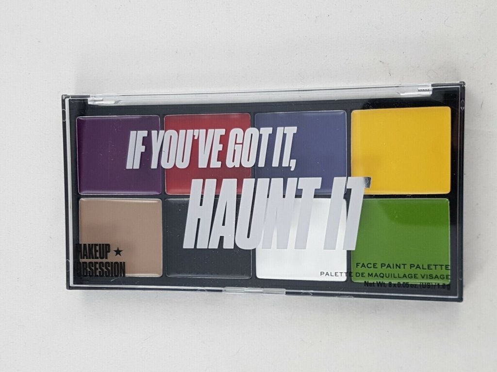 Revolution if you've got it haunt it face paint palette HALLOWEEN