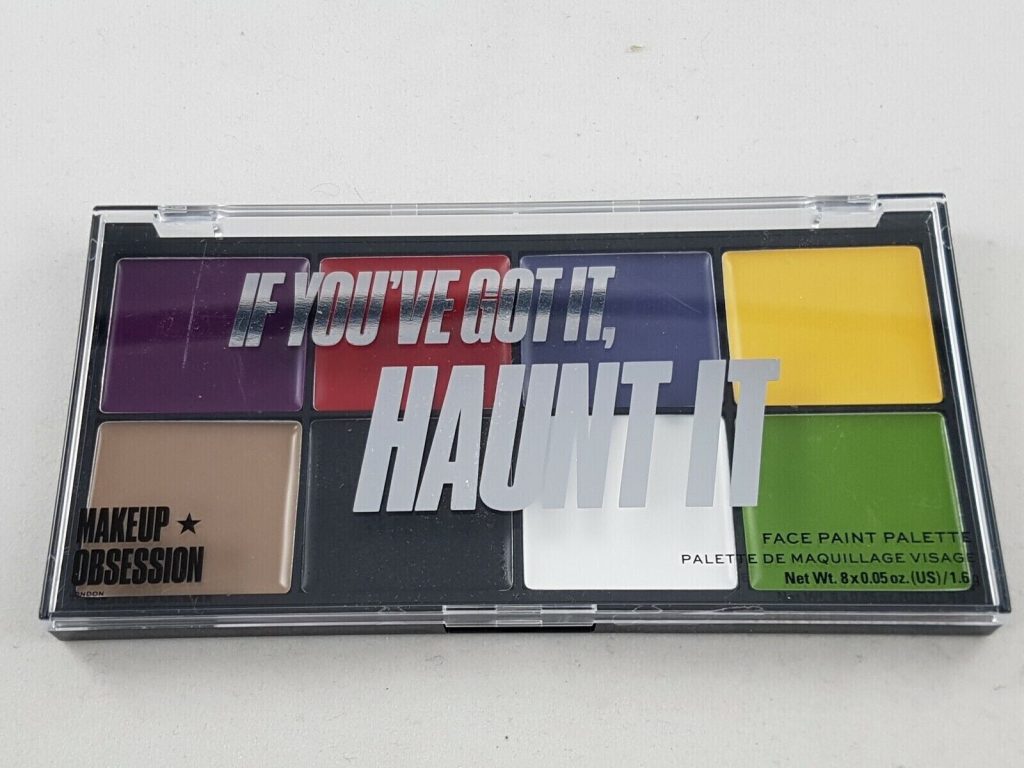 Revolution if you've got it haunt it face paint palette HALLOWEEN