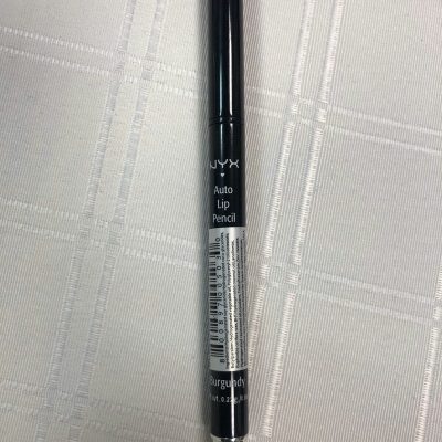 NYX Auto Lip Liner Pencil - New - Colour: BURGANDY