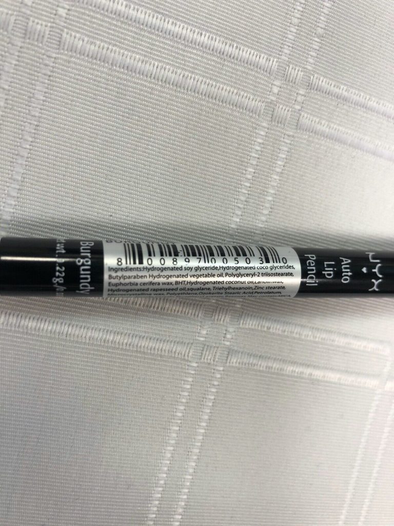 NYX Auto Lip Liner Pencil - New - Colour: BURGANDY