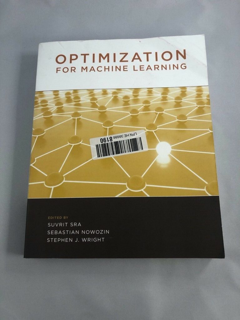 Optimization for Machine Learning (Neural Information P... by Jenatton, Rodolphe