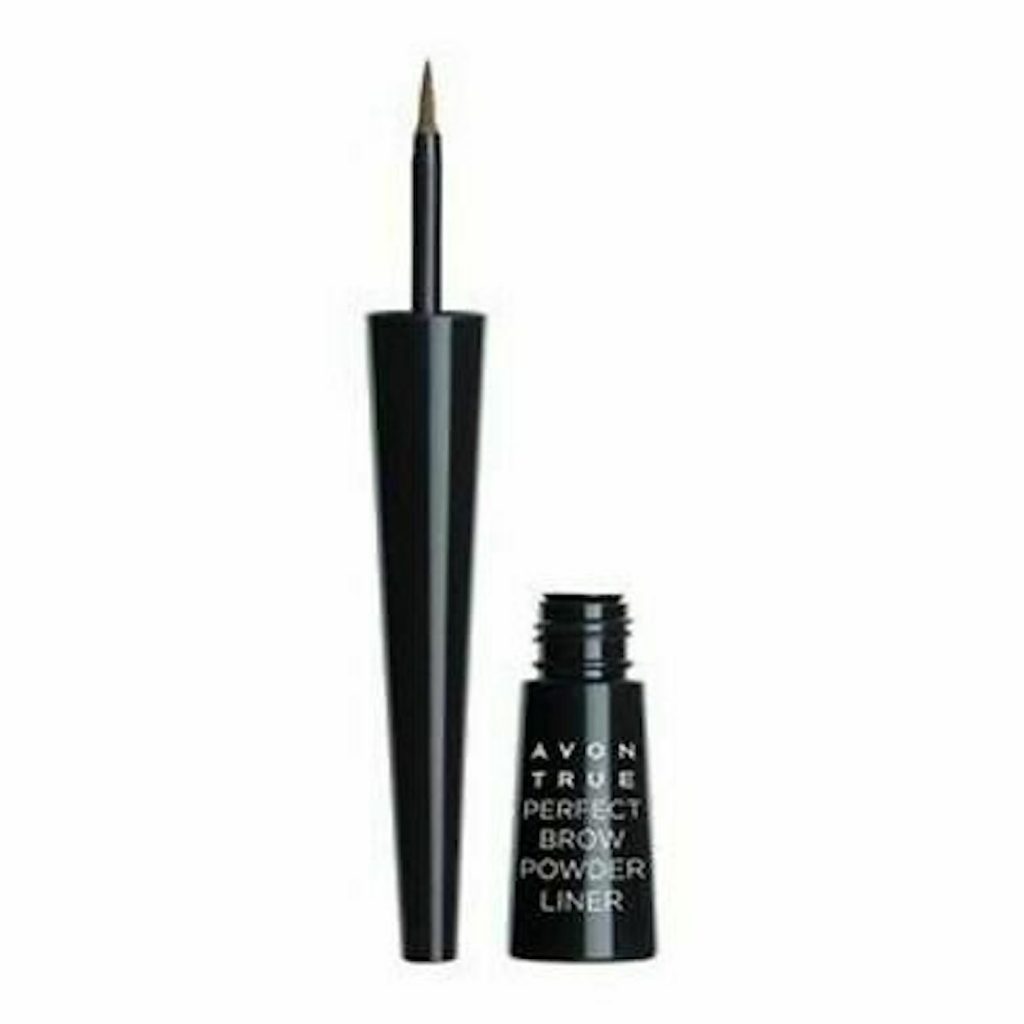 Avon True Perfect Brow Powder Liner Soft Black - new and in box