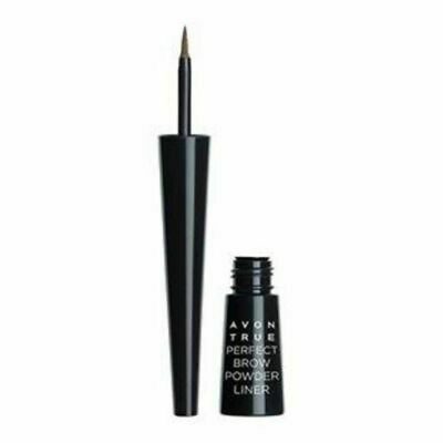 Avon True Perfect Brow Powder Liner Soft Black - new and in box