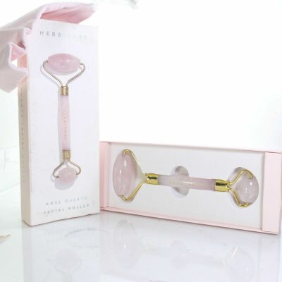 Herbivore ROSE QUARTZ Facial Roller - NEW BOXED
