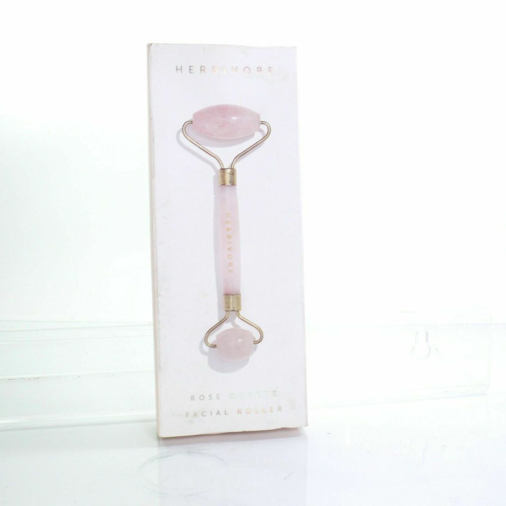Herbivore ROSE QUARTZ Facial Roller - NEW BOXED
