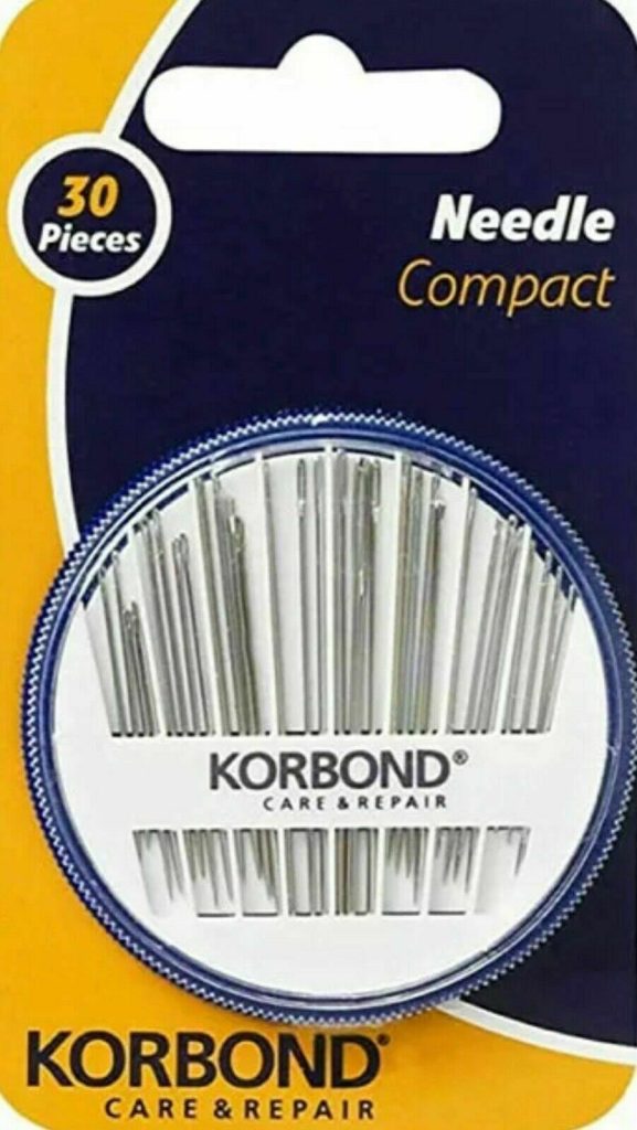 HAND SEWING NEEDLES 30 ASSORTED SIZES CARBON STEEL 😁 PRECISION