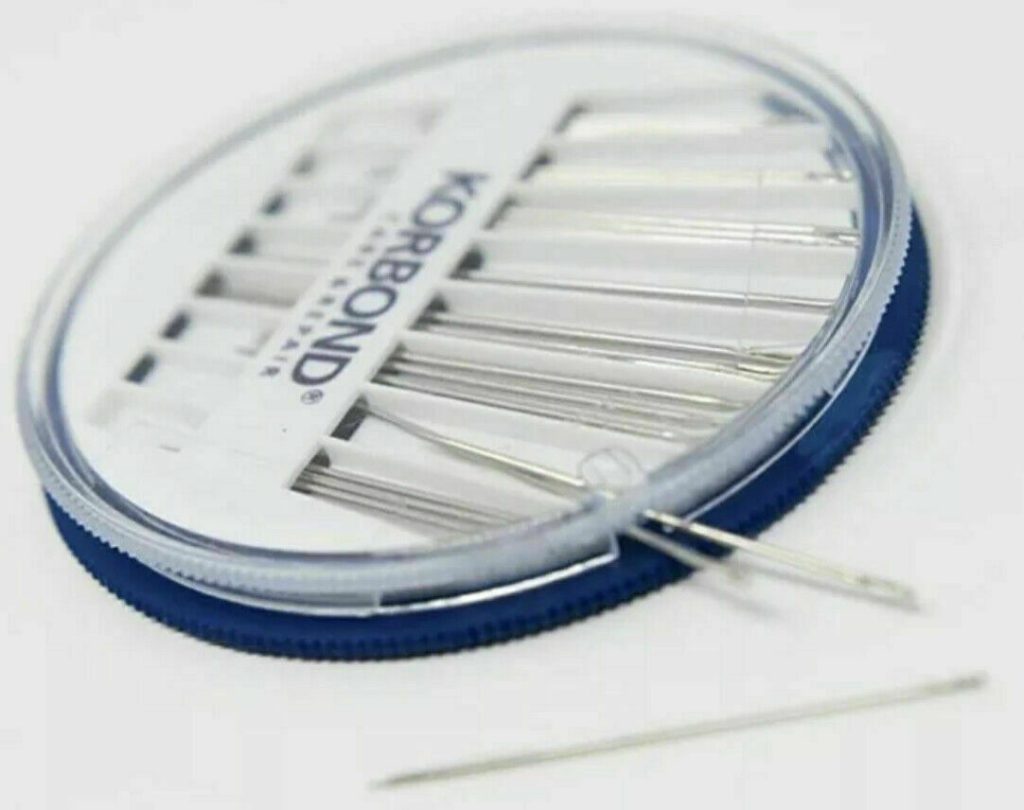 HAND SEWING NEEDLES 30 ASSORTED SIZES CARBON STEEL 😁 PRECISION