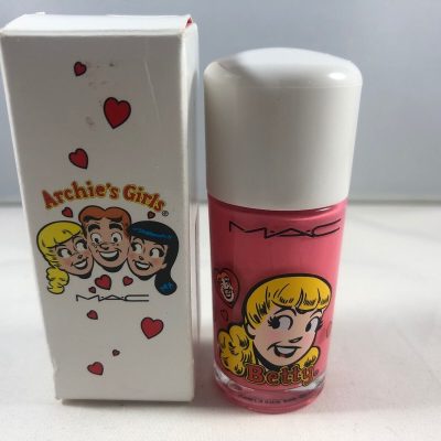 BNIB MAC Archie’s Girls Nail Lacquers in Comic Cute Bright Coral Nail Polish