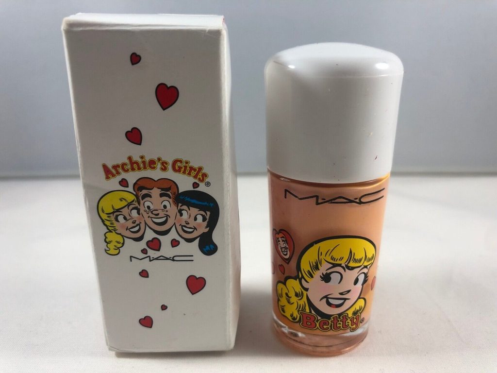 BNIB MAC Archie’s Girls Nail Lacquers in PEP PEP PEP Nail Polish