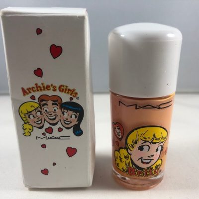 BNIB MAC Archie’s Girls Nail Lacquers in PEP PEP PEP Nail Polish