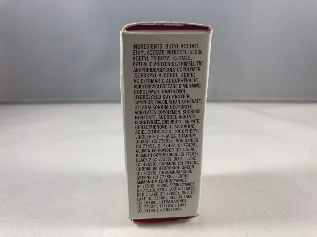 BNIB MAC Archie’s Girls Nail Lacquers in PEP PEP PEP Nail Polish