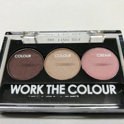Collection 2000 2 NAUGHTY AND NUDE Work The Colour Eye Shadow Trio