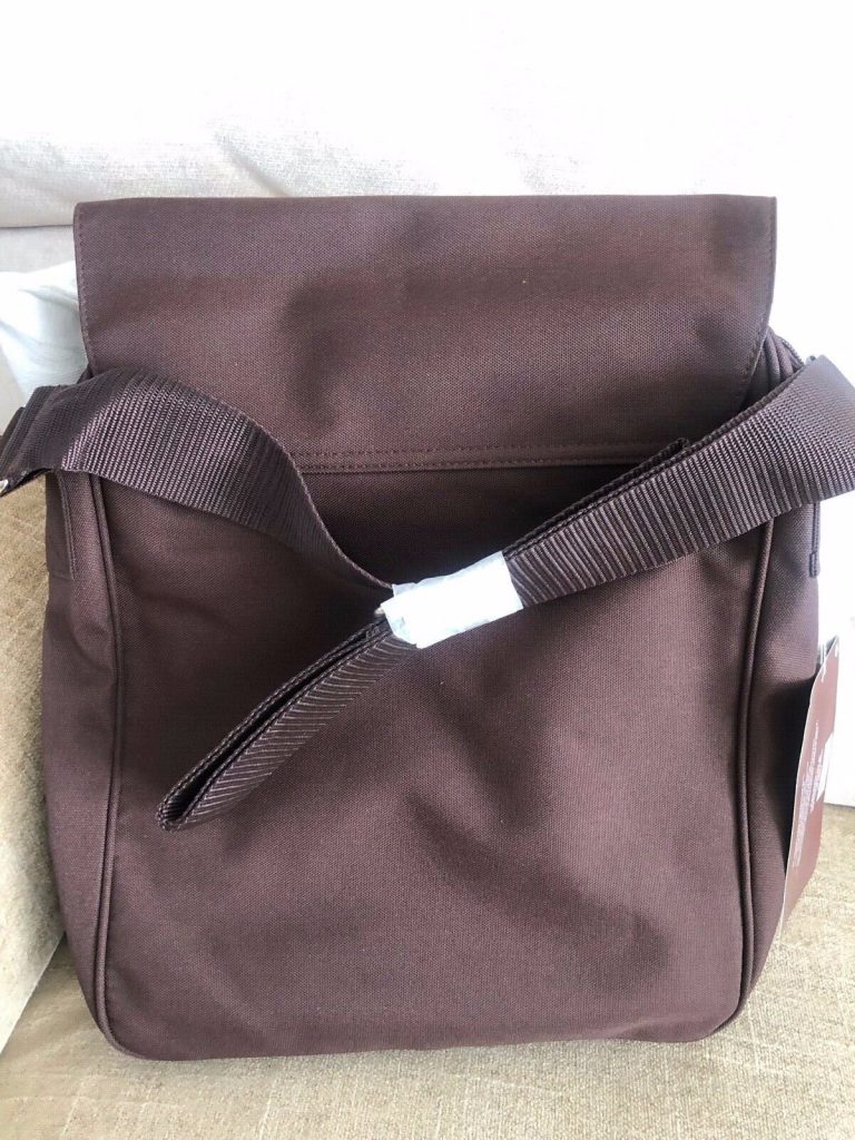 CERRUTI SI SHOULDER / MESSENGER BAG IDEAL FOR LAPTOP OR TABLET