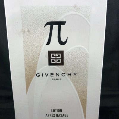 GIVENCHY PI LOTION APRES RASAGE LOTION 100ML RARE DISCONTINUED