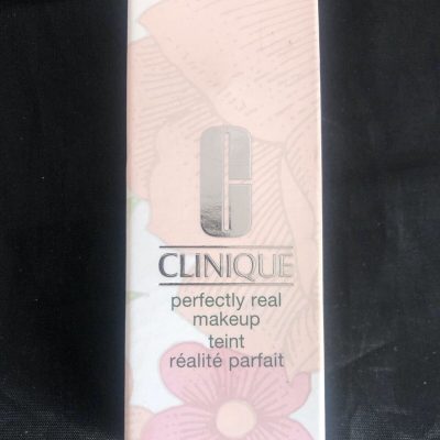 Clinique-Perfectly Real Foundation Full Size NIB 54 shade