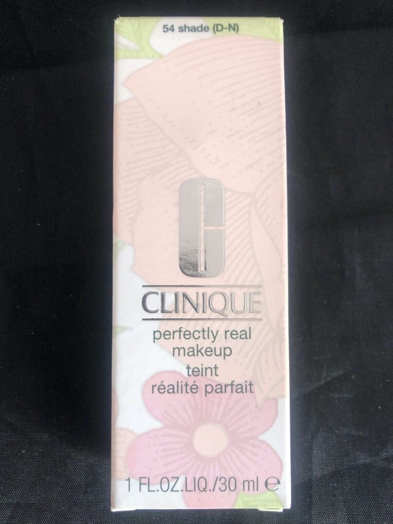 Clinique-Perfectly Real Foundation Full Size NIB 54 shade