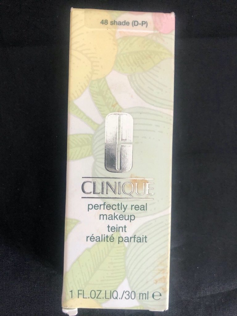 Clinique-Perfectly Real Foundation Full Size NIB 48 shade