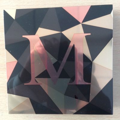 ORIFLAME MARCEL MARONGIU MAKE UP PALETTE, NEW AND SEALED