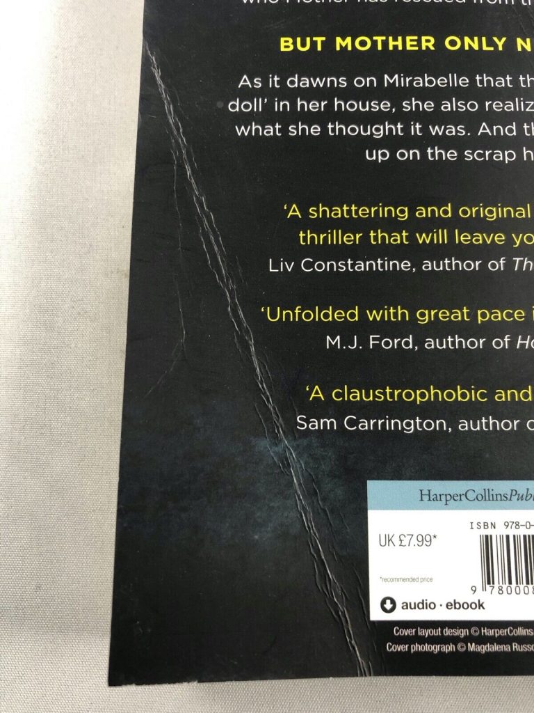 Mother Loves Me: A gripping new 2020 debut psychological crim New Paperback Book