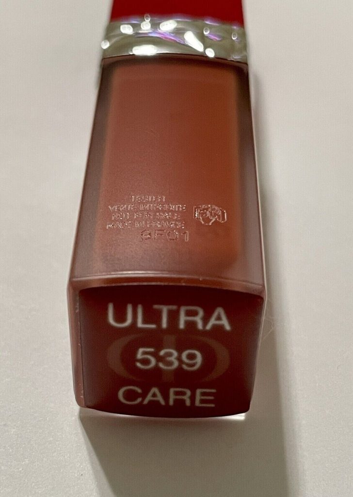 Dior Rouge Pink Lipstick Ultra Care Liquid Lip Stick 539