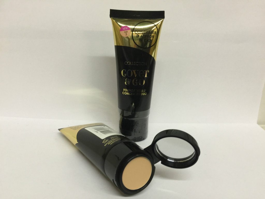 Collection Cover and Go Foundation and Concealer Duo 30ml -FAIR 3