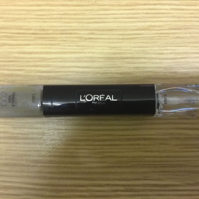 L'Oreal Nail Polish 2 step Set Colour 002 Gris Eternal