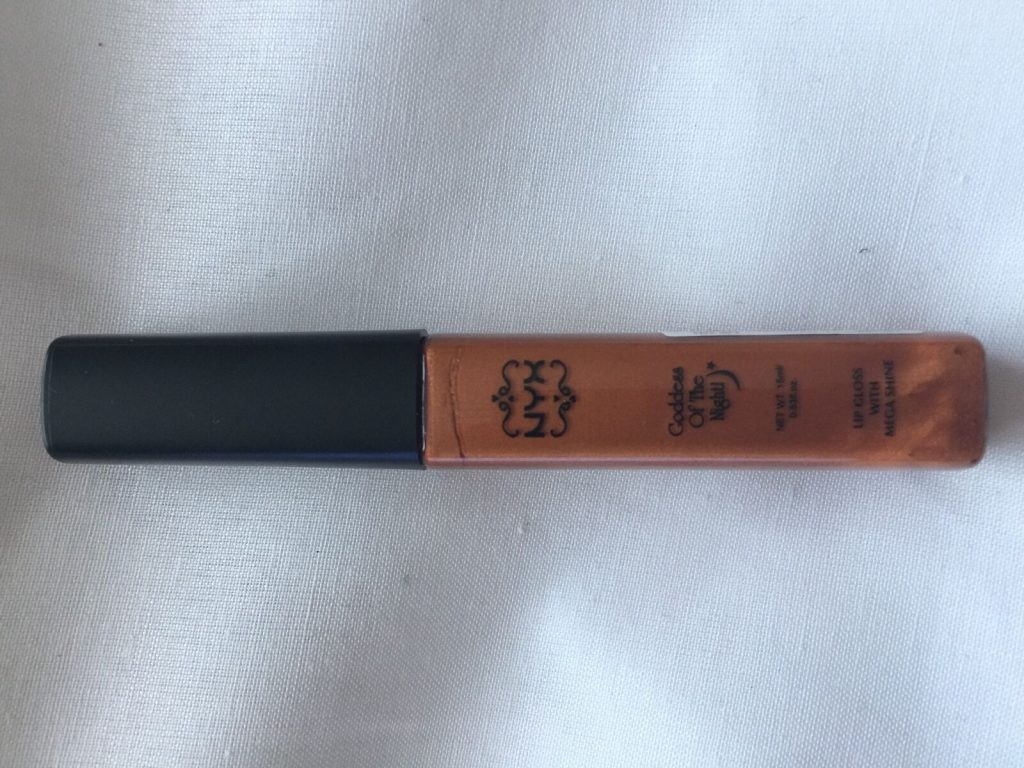 NYX Cosmetics Mega Shine Lip Gloss - Oro LG132