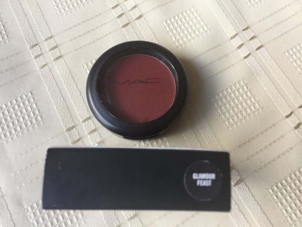MAC CREMEBLEND BLUSH GLAMOUR FEAST 5.6G