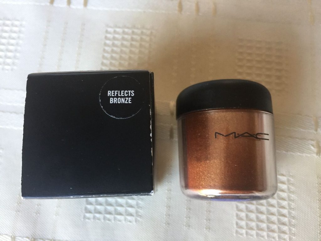 MAC Reflects Bronze Glitter Brilliants Pigments Eyeshadow 7.5g