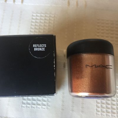 MAC Reflects Bronze Glitter Brilliants Pigments Eyeshadow 7.5g