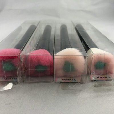 Make Up Blusher Powder Brush ~ Synthetic ~ White * Pack of 6 FULL SIZE