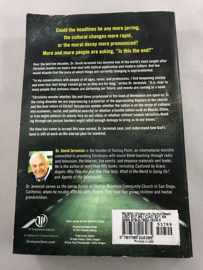Is This the End? by David New 9780785216285 Fast Free Shipping+-