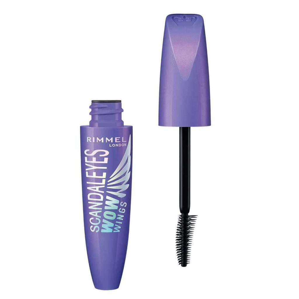 RIMMEL Scandaleyes Wow Wings Mascara WATERPROOF 12ml- #001 Black