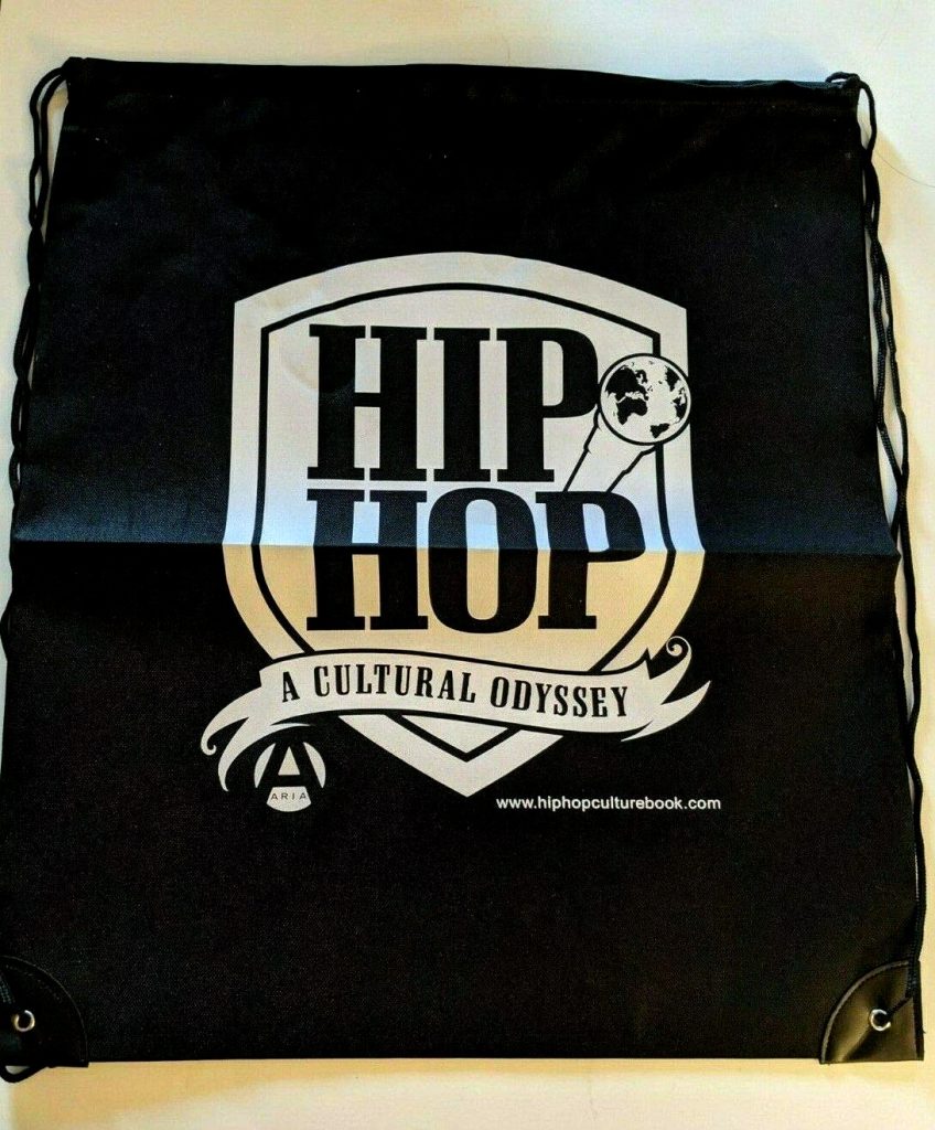 Hip-Hop A Cultural Odyssey - 420 page Hardcover Book - NEW & SEALED