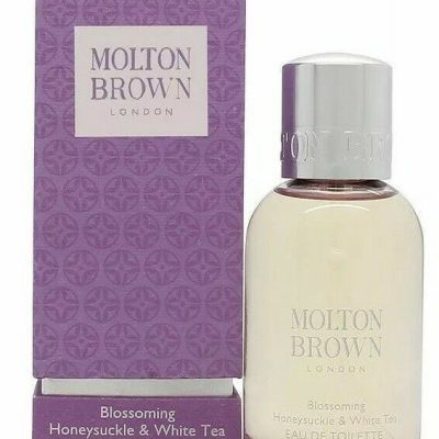 Molton Brown Blossoming Honeysuckle & White Tea 50ml Eau de Toilette EDT