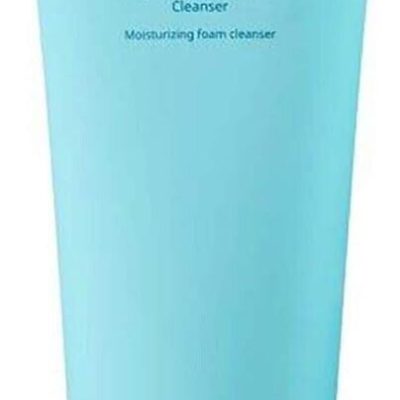 AHC Hydrating Aqualuronic Moisturising Foam Facial Cleanser, 140ml RRP £36.99