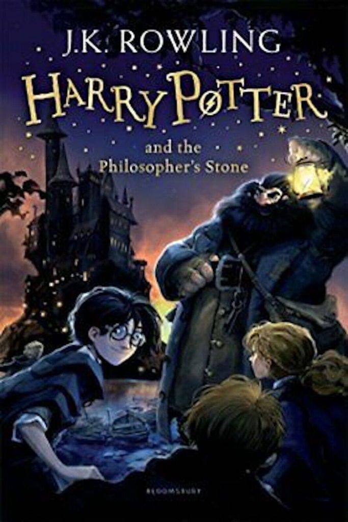 Harry Potter and the Philosophers Stone: 1/7 by J.K. Rowling New Paperback Book