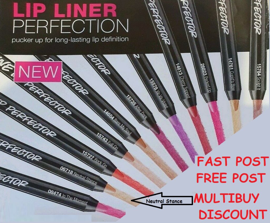 Avon Mark Pro Line Lip Perfector , Brand New NEUTRAL STANCE