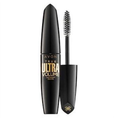 GENUINE AVON TRUE ULTRA VOLUME LASH MAGNIFY MASCARA UK MAKEUP (BLACKEST BLACK)