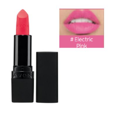 Avon True Colour Perfectly Matte Lipstick ELECTRIC PINK