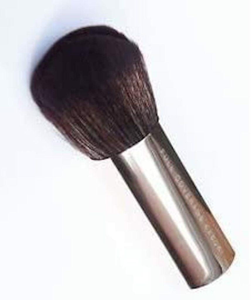 BareMinerals FULL COVERAGE KABUKI BRUSH ~ FULL SIZE Brand New in Sealed Package
