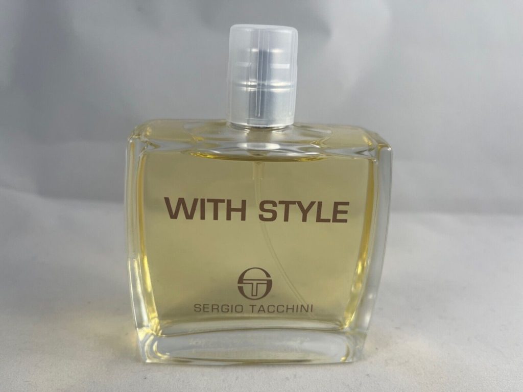 sergio tacchini with style 100ml