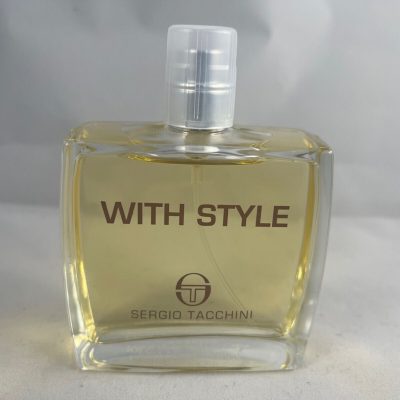 sergio tacchini with style 100ml