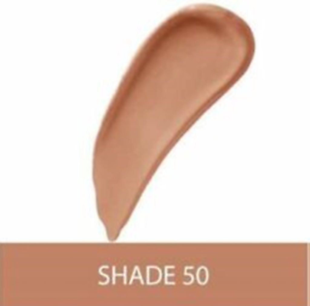 SHADE 50 Lisa Armstrong Skinvisible Foundation