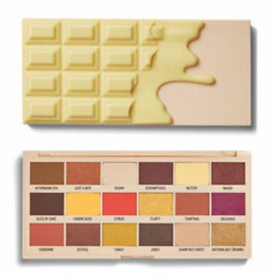 I LOVE REVOLUTION CHOCOLATE MAKEUP EYESHADOW PALETTE - LEMON DRIZZLE